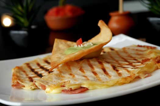 Sorrentinos de jamon y queso