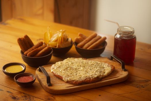 Milanesa de berenjena