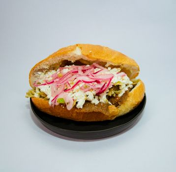 Torta de choclo y cebolla