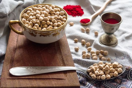 Faina de garbanzos