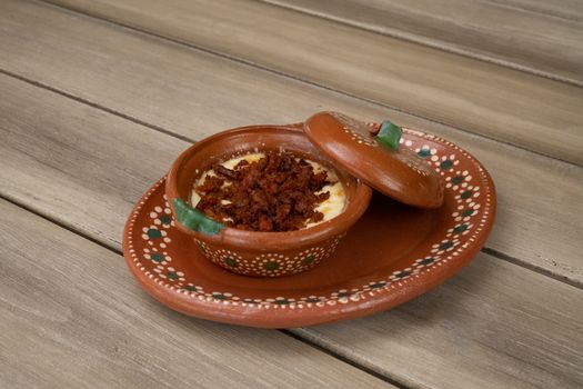 Vigilante (queso y dulce)