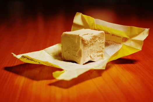 Mantecol Caseiro
