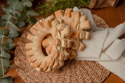 Chipa paraguaya