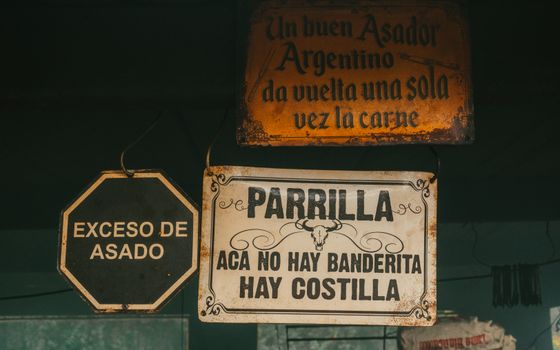 Provoleta na Churrasqueira