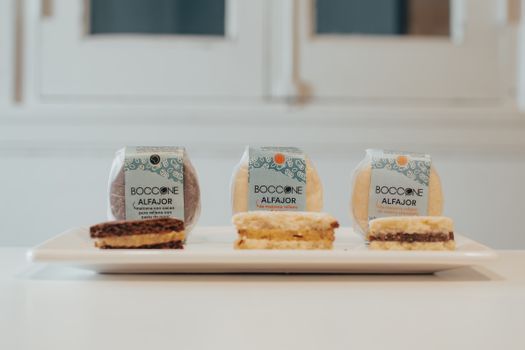 Alfajores de Maicena