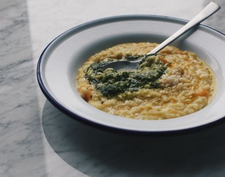 Risotto de calabaza