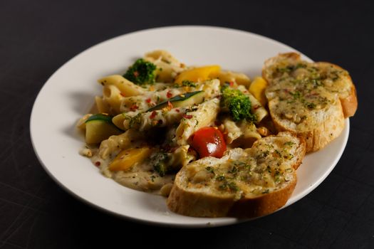 Pasta primavera