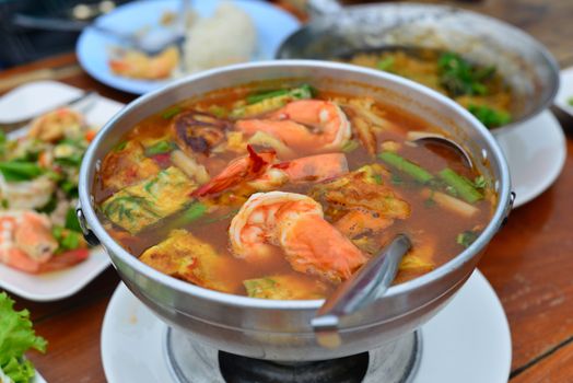 Tom yum goong