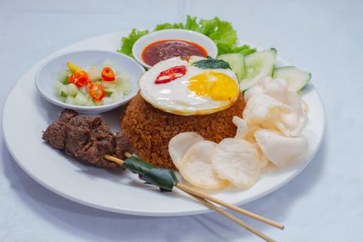 Nasi goreng indonesio