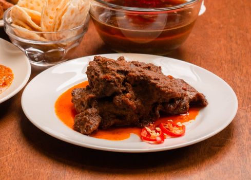 Rendang de Carne Bovina