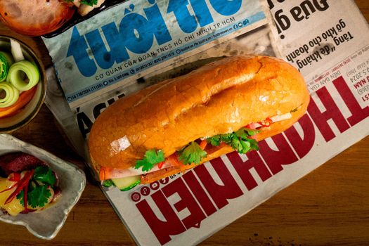 Banh mi de cerdo