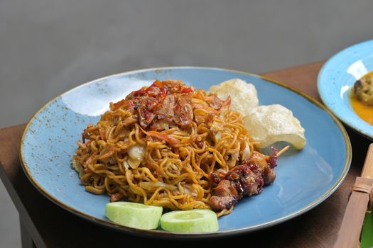 Mie goreng indonesio