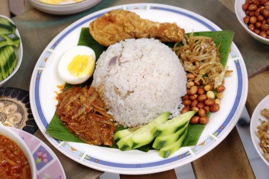 Nasi lemak
