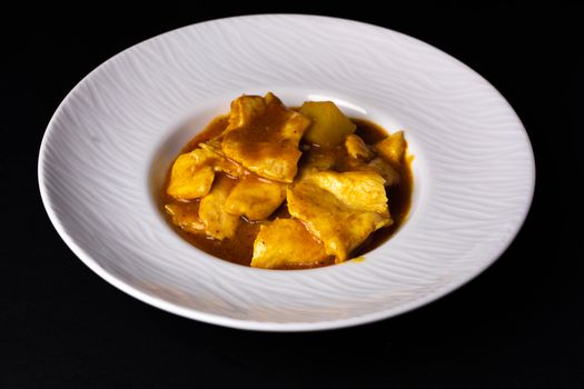 Frango ao Curry Malaio