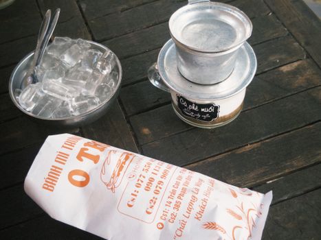 Cafe vietnamita helado