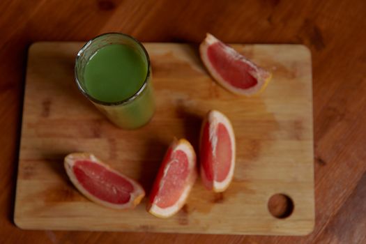 Batido verde detox