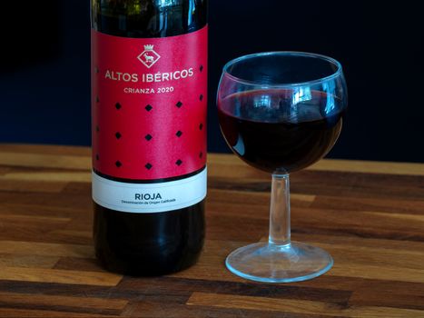 Sangria de Vino Tinto
