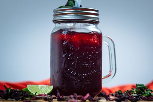 Agua de Jamaica