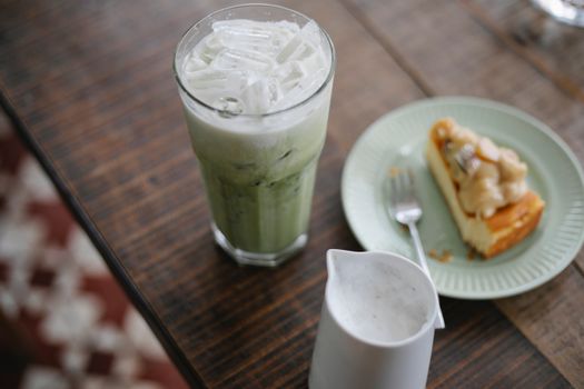 Matcha Latte Helado
