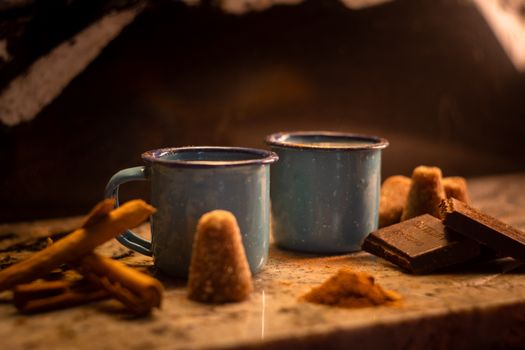 Sorvete de Canela
