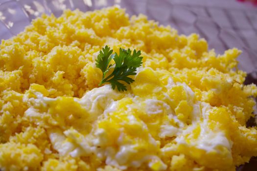 Farofa de Platano (Farofa de Banana)