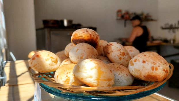 Pan de Ajo Brasileño (Pão de Alho)