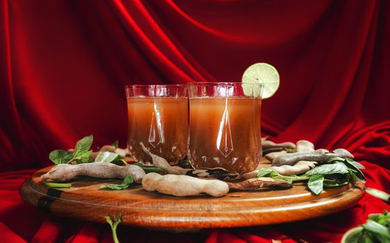 Fresco de Tamarindo