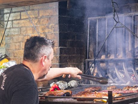 Costillas de cerdo a la barbacoa