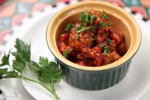Fricandó de ternera con setas
