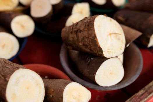 Yuca con Mojo