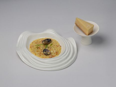 Machas a la Parmesana