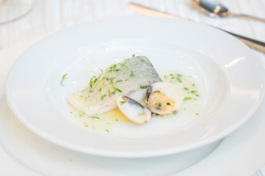 Peixe Reineta Grelhado com Pebre