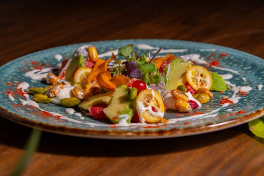 Salada de Aipo com Abacate