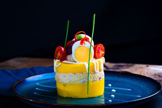 Torta de Panqueca com Doce de Leite