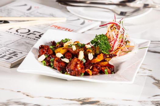 Frango Kung Pao