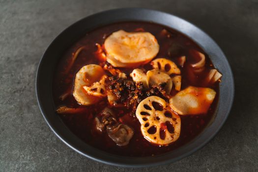 Berenjenas estilo Sichuan