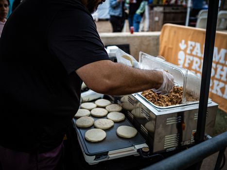 Coastal Egg Arepa