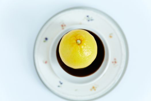 Aguapanela con Limon
