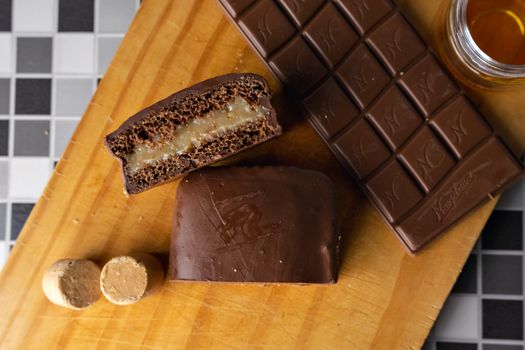 Chocolate Santafereno
