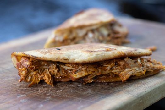 Arepas de maiz colombianas