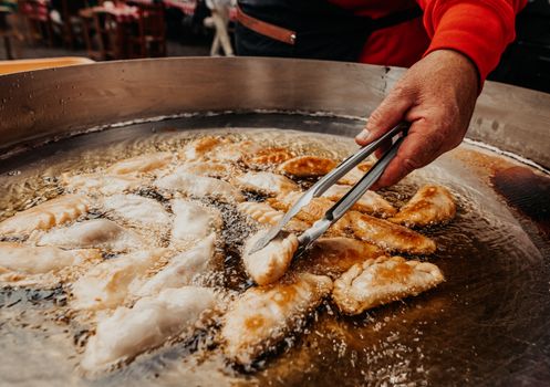 Empanadas de massa de milho