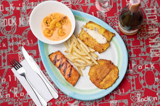 Patacones (tostones)