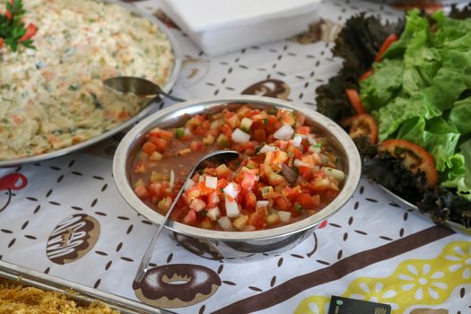 Hogao o salsa criolla