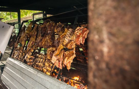 Pernil Dominicano ao Forno