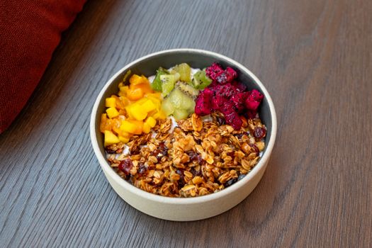 Swiss Bircher muesli