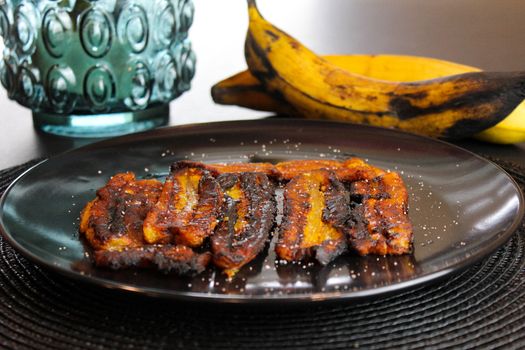 Homemade banana bread