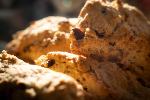 English scones for tea