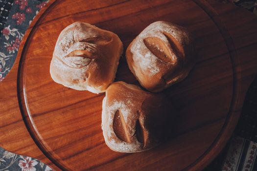 Brioche-style milk bread
