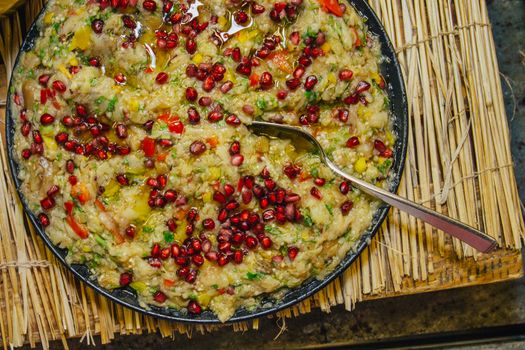 Baba ganoush de berenjena