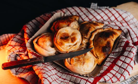 Empanadillas de atún al horno
